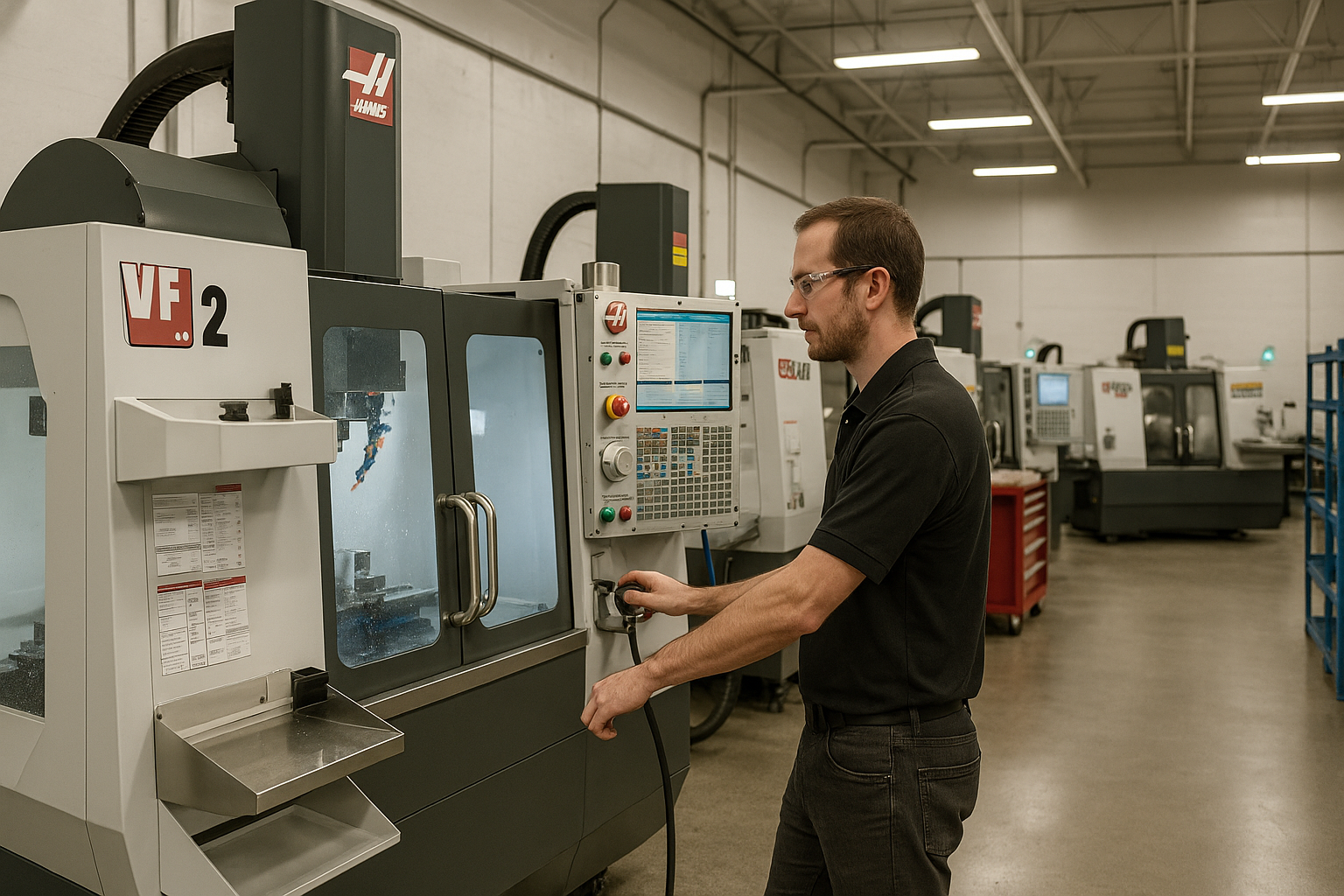 CNC turning center for shafts, bushings and flanges