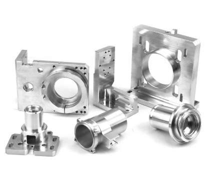 CNC machined blocks and covers with multi-face machining