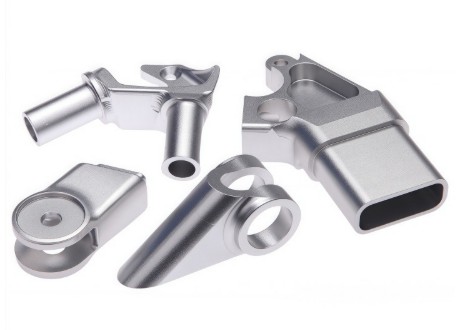 CNC milled aluminum brackets and housings